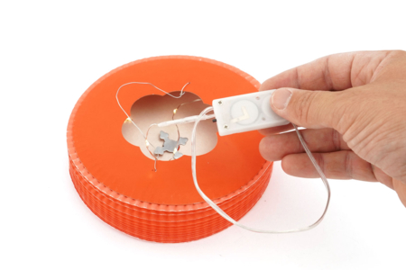 Large Lanterns, Assorted Colors - 6 Pieces - 3 - Lanterns - 10doigts.com - Lanterns – 10doigts.fr