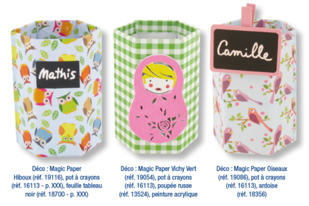 Papel Mágico 10 DOIGTS - Pegamento adhesivo – 10doigts.fr