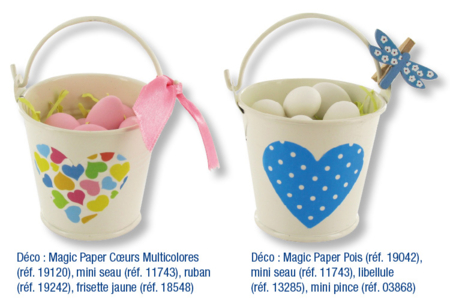 Papel Mágico 10 DOIGTS - 10doigts.fr