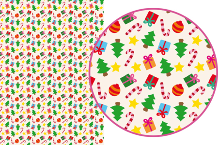 Papel mágico autoadhesivo Navidad - 10doigts.fr