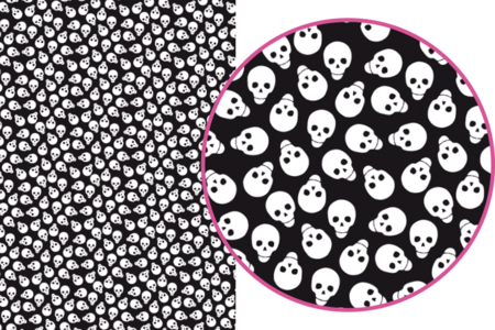 Magic Adhesive Paper Skull Heads - 1 - Adhesive Paper - 10doigts.com - Adhesive Paper – 10doigts.fr