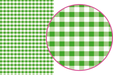 Papel mágico autoadhesivo Vichy verde - Pegamento adhesivo – 10doigts.fr