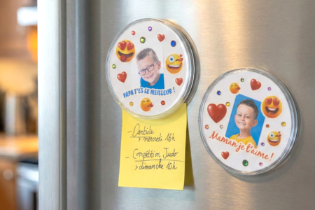 Magnet for Parents' Day - 1 - Mother's Day Crafts - 10doigts.com - Mother's Day Crafts – 10doigts.fr