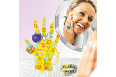 Manos porta anillos de madera - 10 piezas - Cajas y soportes para joyas – 10doigts.fr