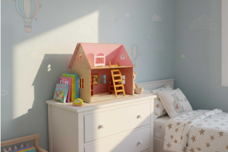 casa de madera - Maquetas en madera – 10doigts.fr