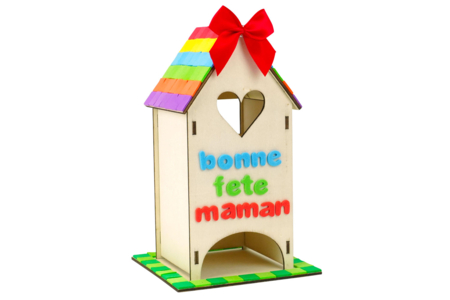 caja de té mamá - Gomets alfabéticos y de mensajes – 10doigts.fr