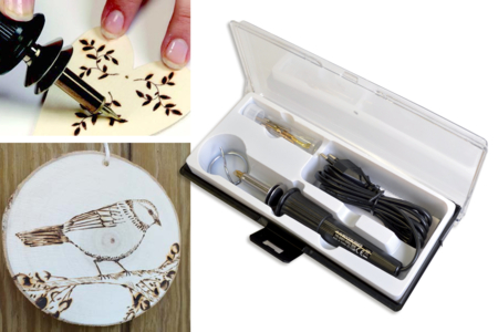 maletín de pirograbado - Pirograbado – 10doigts.fr