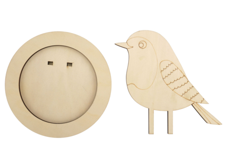 Wooden Bird Feeder - 4 - Gardening for Kids - 10doigts.com - Gardening for Kids – 10doigts.fr