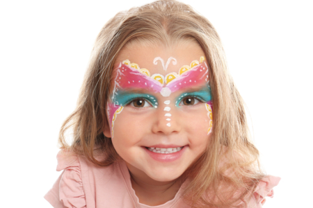 maquillaje infantil princesa - Maquillaje creativo para niños – 10doigts.fr