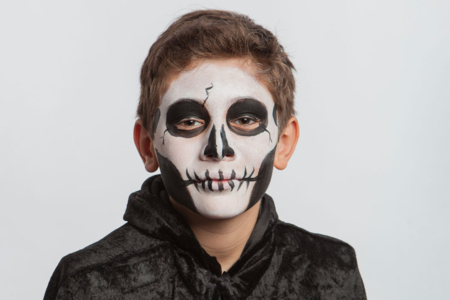 maquillaje fantasma - Maquillaje creativo para niños – 10doigts.fr