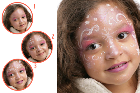 maquillaje princesa snazaroo - Maquillaje creativo para niños – 10doigts.fr