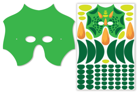 mardi-gras masque - Creative Masks for Kids – 10doigts.fr