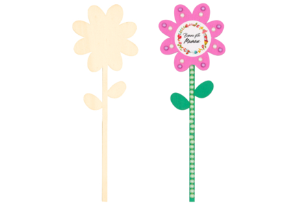 margarita de madera - Siluetas de madera – 10doigts.fr