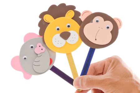 marioneta de espuma - Goma Espuma – 10doigts.fr