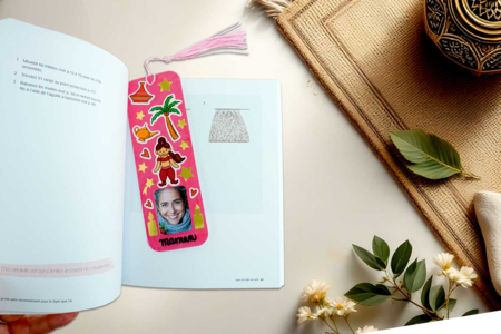 One Thousand and One Nights Bookmarks - 3 - DIY Home Decor Crafts - 10doigts.com - Handicrafts Home Decor DIY – 10doigts.fr