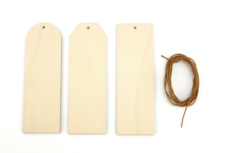 Marcapáginas a Personalizar - Objetos de madera para la oficina – 10doigts.fr