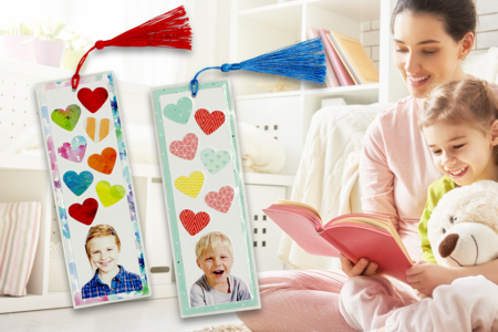 marcapáginas regalo Día de la Madre padres manualidades niño - Manualidades día de la madre – 10doigts.fr