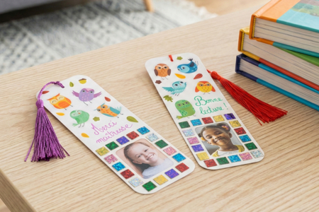 Pom-Pom Bookmark - 1 - Craft Activities for Teachers, ATSEM, AESH, Nannies... - 10doigts.com - Craft Activities for Teachers, ATSEM, AESH, Nannies... – 10doigts.fr