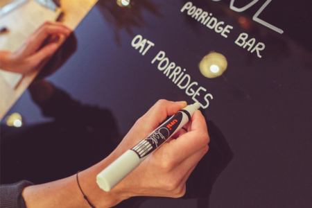 marcador de tiza borrable - Tizas, pizarras, pizarrones – 10doigts.fr