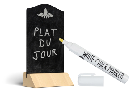 White Chalk Marker - 4 - Chalk Marker - 10doigts.com - Chalk Marker – 10doigts.fr