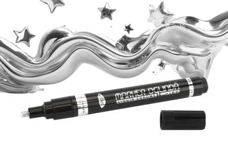 Liquid Chrome Marker with Mirror Effect - 1 - Paint Markers - 10doigts.com - Paint Markers – 10doigts.fr
