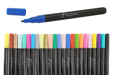 Paint Markers for Glass, Ceramic, and Porcelain - 1 - Porcelain, Glass Markers - 10doigts.com - Porcelain, Glass Markers – 10doigts.fr