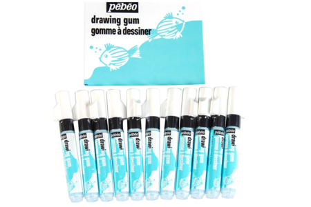Rotuladores drawing gum - Lote de 10 - Accesorios de pinturas – 10doigts.fr
