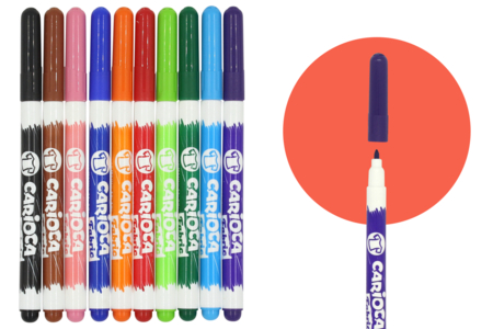 rotuladores textiles punta fina - Pinturas y marcadores para textiles – 10doigts.fr