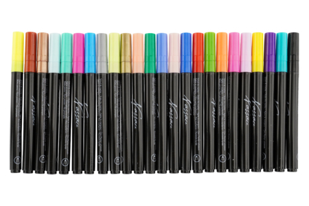 Paint Markers for Glass, Ceramic, and Porcelain - 6 - Porcelain, Glass Markers - 10doigts.com - Porcelain, Glass Markers – 10doigts.fr