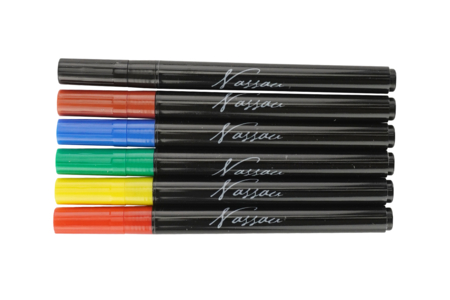 Paint Markers for Glass, Ceramic, and Porcelain - 3 - Porcelain, Glass Markers - 10doigts.com - Porcelain, Glass Markers – 10doigts.fr