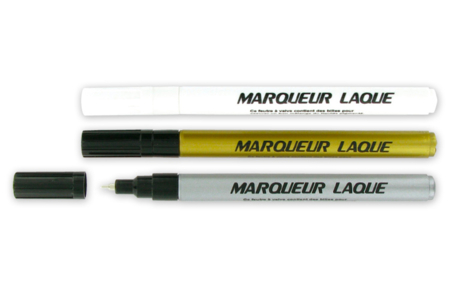 Metallic Permanent Markers in Gold, Silver or White - 8 - Paint Markers - 10doigts.com - Paint Markers – 10doigts.fr