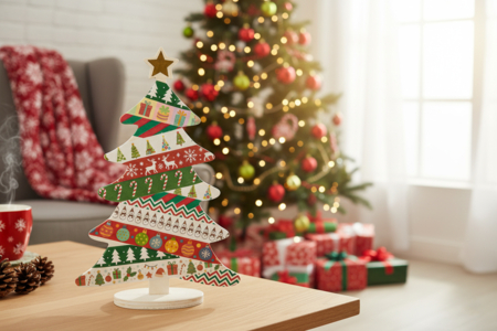 Christmas Masking Tape - 10 Rolls - 3 - Masking tape (Washi tape) - 10doigts.com - Masking tape (Washi tape) – 10doigts.fr