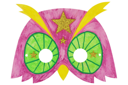 Animal Masks to Decorate - 3 - Carnival, Mardi Gras Crafts - 10doigts.com - Carnival, Mardi Gras Crafts – 10doigts.fr