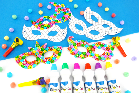 Maxi Washable Ink Markers - 8 Colors - Liquid Inks – 10doigts.fr