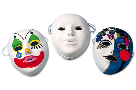 Decorative Masks for Carnival - 0 - Carnival, Mardi Gras Crafts - 10doigts.com - Carnival, Mardi Gras Crafts – 10doigts.fr
