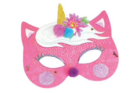 Máscaras unicornio - Máscaras creativas para niños – 10doigts.fr