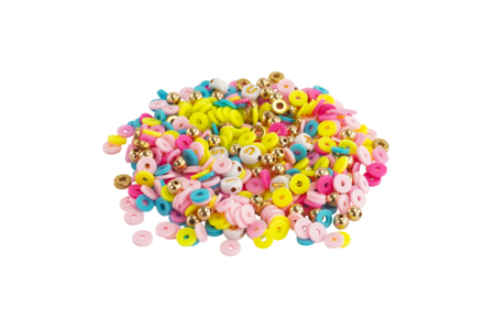 Kit for 5 "Kiss" Bracelets - 3 - Jewelry Kits - 10doigts.com - Jewelry Kits – 10doigts.fr