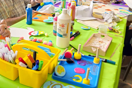 caja de almacenamiento de plástico  - Paletas y organizadores – 10doigts.fr