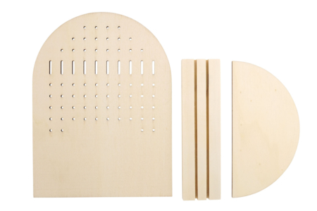 Wooden Earring Display Stand - 4 - Jewelry Boxes and Holders - 10doigts.com - Jewelry Boxes and Holders – 10doigts.fr