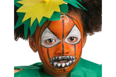 maquillaje calabaza - Maquillaje creativo para niños – 10doigts.fr