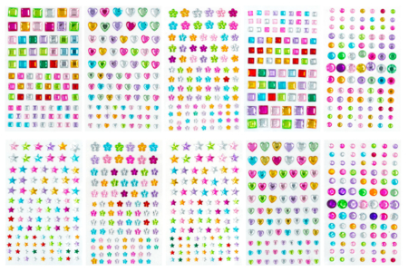 maxi lote de strass - Strass adhesivos – 10doigts.fr