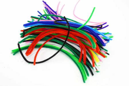 maxi pack cure-pipe - Chenille Stems – 10doigts.fr