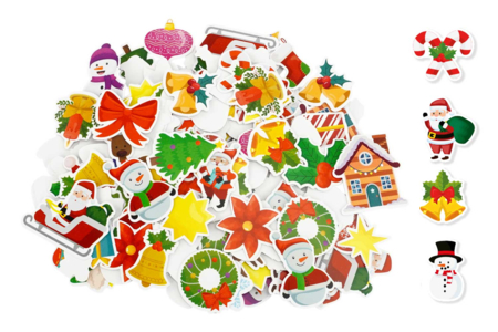 Maxi pack Christmas embellishments - 220 pieces - 1 - Small Christmas Decorations - 10doigts.com - Small Christmas Decorations – 10doigts.fr