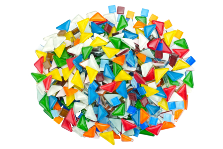 Glass Mosaics - 500 Pieces - 5 - Glass Mosaics - 10doigts.com - Glass Mosaics – 10doigts.fr