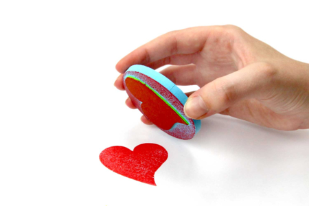 Maxi Foam Stamp Pack - 72 Assorted Patterns - 2 - Ink Pads and Paints - 10doigts.com - Ink Pads and Paints – 10doigts.fr