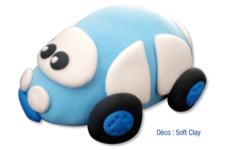 Mecanismo de fricción para pastas SOFT y FOAM Clay: Caminador - Herramientas de Modelado – 10doigts.fr