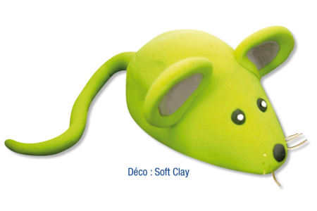 Mecanismo de fricción para pastas SOFT y FOAM Clay: Andador - Herramientas de Modelado – 10doigts.fr