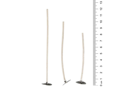 mechas con base de metal - Mechas y Accesorios para Velas – 10doigts.fr