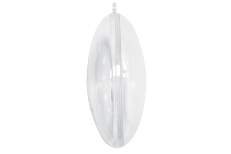 Transparent Plastic Flat Medallion - 4 - Transparent Plastic - 10doigts.com - Transparent Plastic – 10doigts.fr