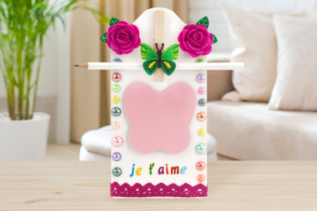 Memo Flowers and Butterflies - 2 - Mother's Day Crafts - 10doigts.com - Mother's Day Crafts – 10doigts.fr